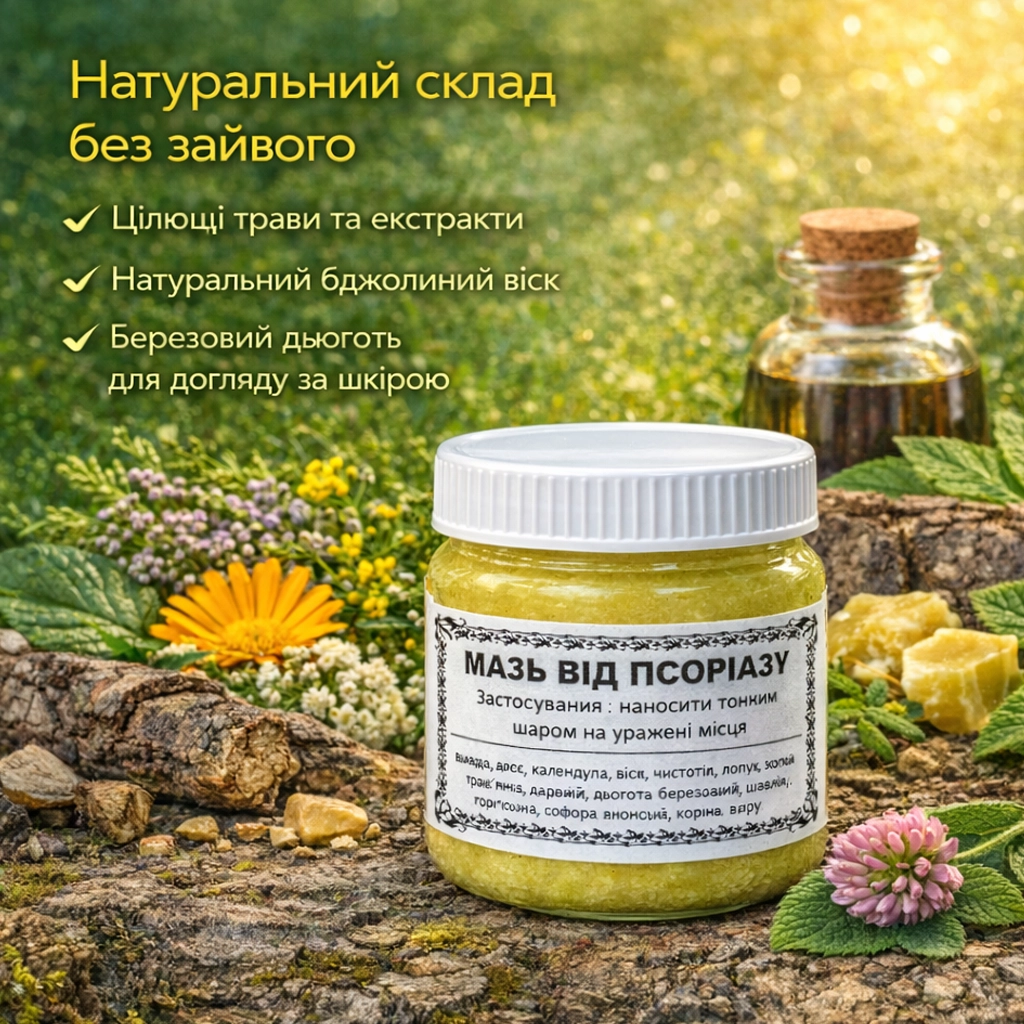 Мазь для догляду за проблемною шкірою