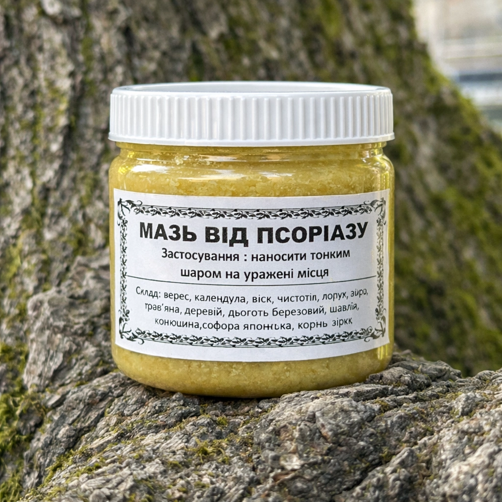 Мазь 100 мл — результат догляду